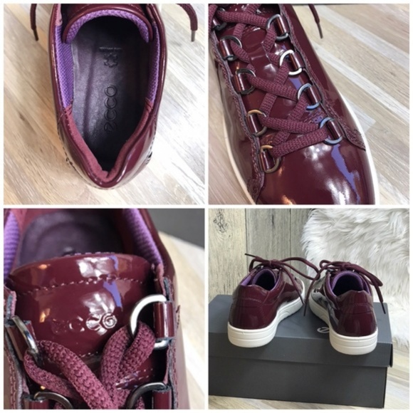 NWT ECCO Fara Bordeaux W AUTHENTIC - Picture 2 of 7